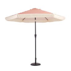 5056771095993 1 Boho Fringed Garden Parasol Orange.JPG